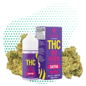 Thc liquid 89mg og kush