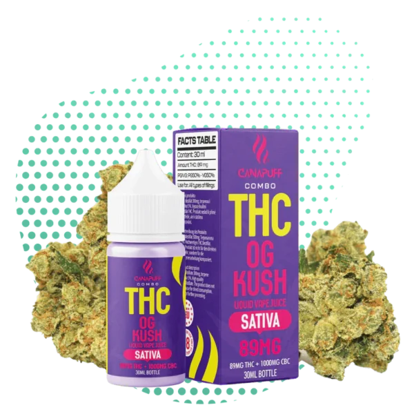 Thc liquid 89mg og kush