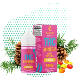 Thc liquid 89mg amnesia